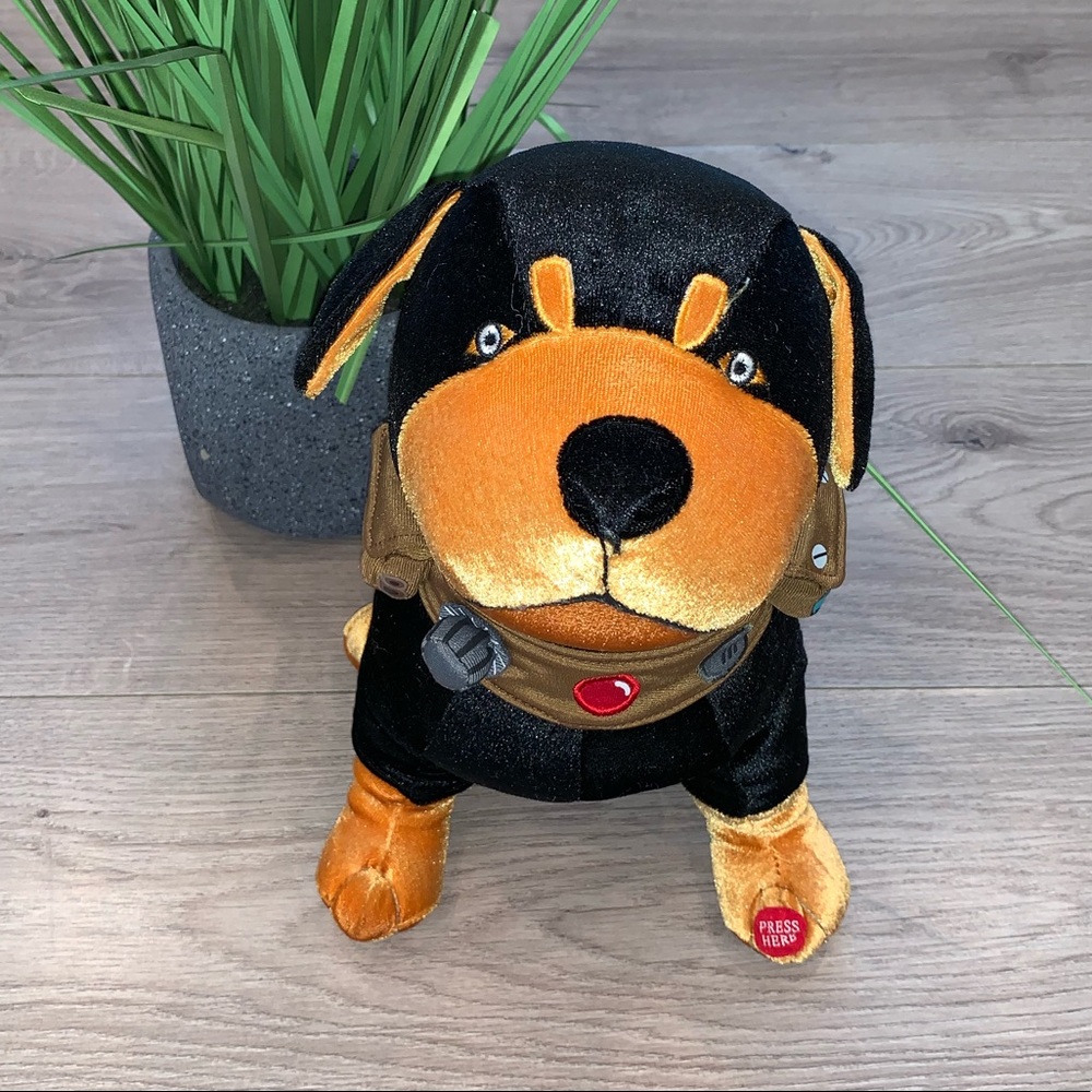 Disney Pixar Up Beta Dog Talking Plush